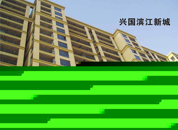 興國濱江新城護欄案例